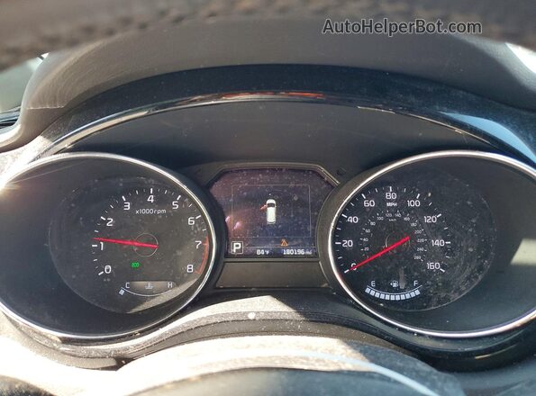 KNDMC5C11G6187251 2016 KIA SEDONA Серый Вид задних сидений