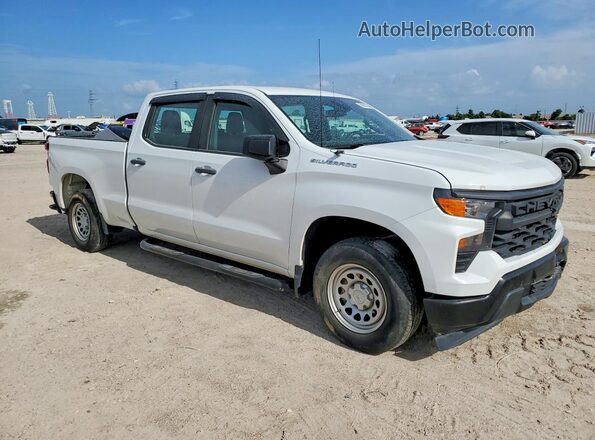 3GCPAAEK3NG637608 2022 CHEVROLET SILVERADO White Vista frontal