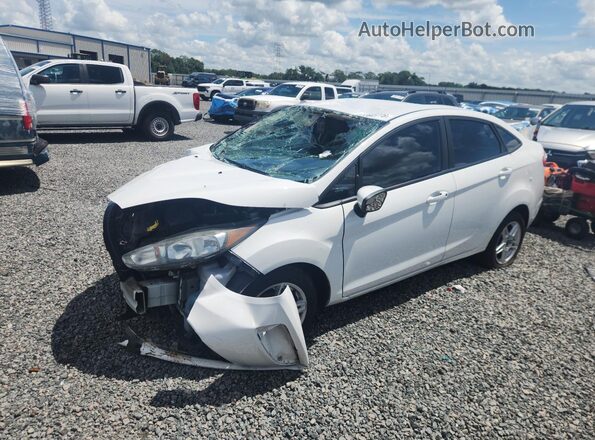 3FADP4BJ1JM133848 2018 FORD FIESTA White Tył lewy