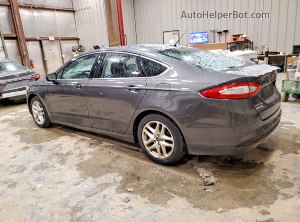 3FA6P0HD1GR388899 2016 FORD FUSION Серый Задняя правая четверть