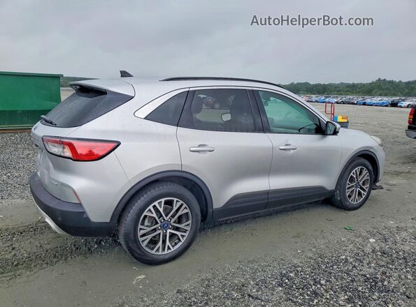 1FMCU0H60LUB10274 2020 FORD ESCAPE Silver Առջևի աջ
