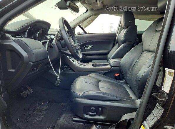 SALVP2RX2KH348781 2019 LAND ROVER RANGE Черный Вид панели приборов