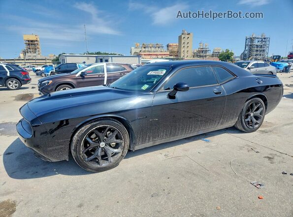 2C3CDZBT2KH573692 2019 DODGE CHALLENGER Black Rear left