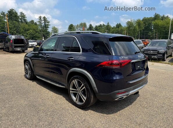 4JGFB4KEXMA497154 2021 MERCEDES-BENZ GLE Blue Rear right