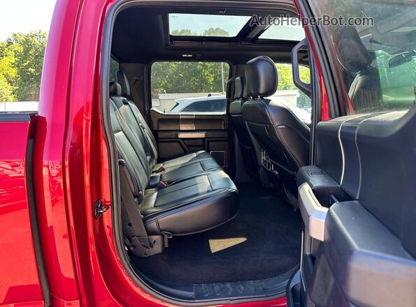 1FTEW1E43LFB62888 2020 FORD F150 Red წინა პანელის ხედი