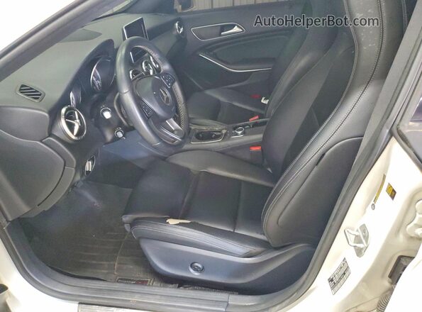 WDDSJ4EB7GN378844 2016 MERCEDES-BENZ CLA-CLASS White წინა პანელის ხედი