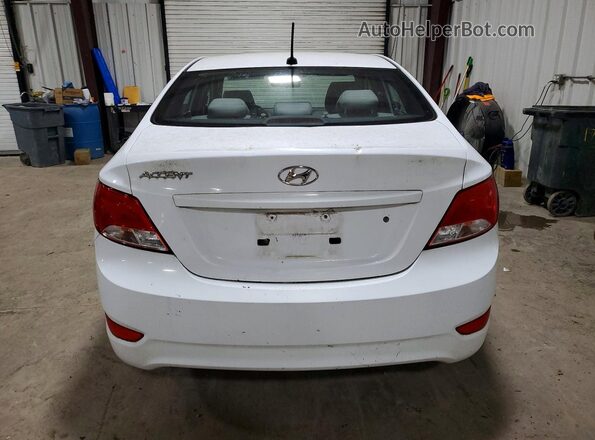 KMHCT4AE8HU253931 2017 HYUNDAI ACCENT White Սալոնի դիմացի տեսք