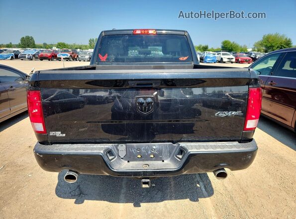 1C6RR7KT1KS545393 2019 RAM 1500 Black Widok wnętrza z przodu