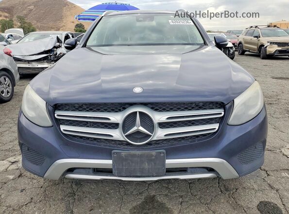 WDC0G4JB9GF059133 2016 MERCEDES-BENZ GLC-CLASS Blue Vista trasera