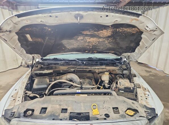 1C6RR6LT2KS627058 2019 RAM 1500 White Vista del compartimento del motor