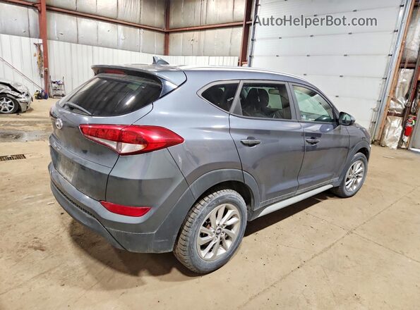 KM8J33A48JU597421 2018 HYUNDAI TUCSON Gray Przód prawy