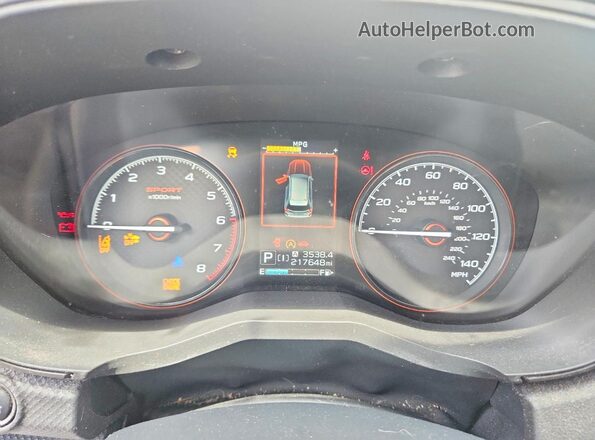 JF2SKAJC7KH438229 2019 SUBARU FORESTER Silver Vista de los asientos traseros