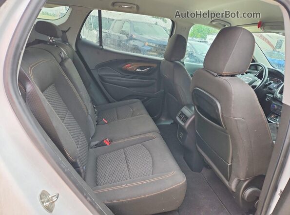 3GKALMEV9LL291715 2020 GMC TERRAIN White Вид підкапотного простору