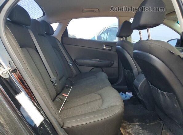 5XXGT4L33HG124793 2017 KIA OPTIMA Black Вид задньої частини салону