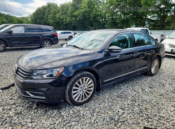 1VWBT7A3XHC011984 2017 VOLKSWAGEN PASSAT Gray Задня ліва чверть