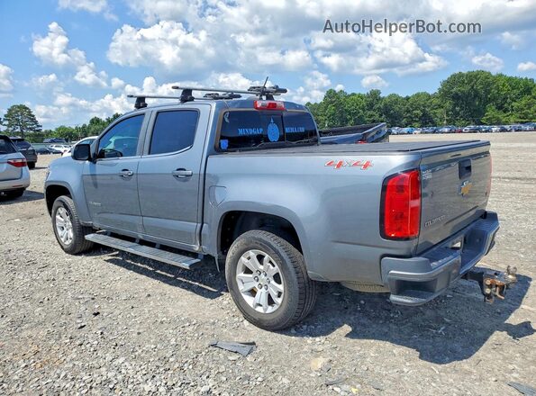 1GCPTCE17J1281637 2018 CHEVROLET COLORADO Gray Задня права чверть
