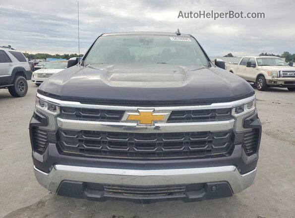 3GCPACE88PG251625 2023 CHEVROLET SILVERADO Black Հետևի տեսք