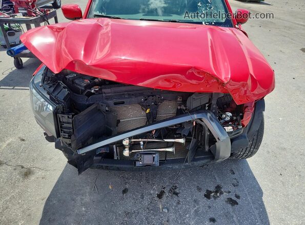 1N6ED1EJ2NN673543 2022 NISSAN FRONTIER Red Engine compartment view