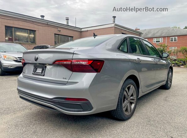 3VWEM7BU1NM005079 2022 VOLKSWAGEN JETTA Gray Առջևի աջ