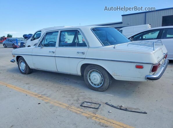 11401012004611 1968 MERCEDES-BENZ ALL OTHER White Tył prawy