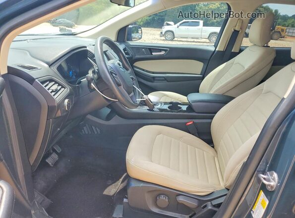 2FMPK3G94GBC40431 2016 FORD EDGE Синий Вид панели приборов