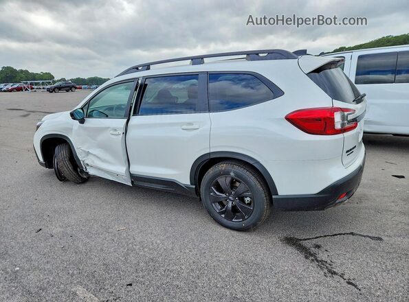 4S4WMAAD5T3423788 2026 SUBARU ASCENT White Trasero izquierdo