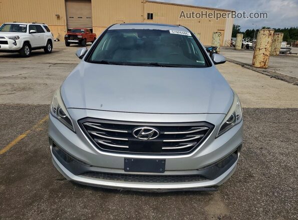 5NPE34AF1HH466221 2017 HYUNDAI SONATA Silver Vista trasera