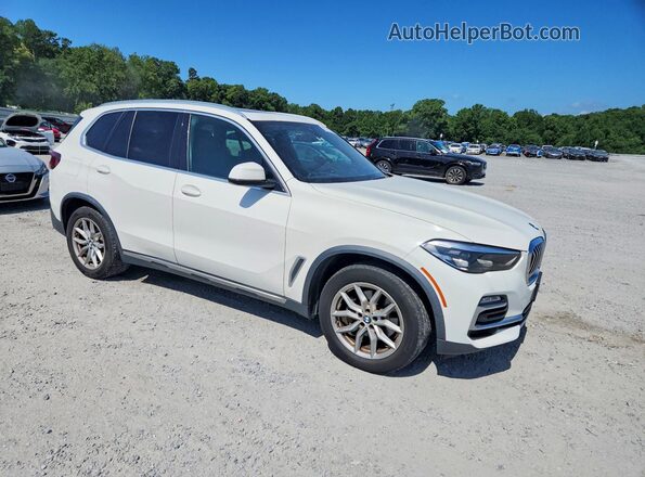 5UXCR6C01L9C31962 2020 BMW X5 White Widok z przodu
