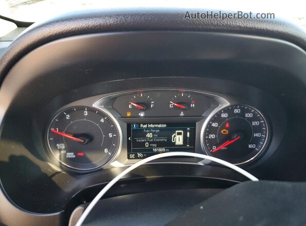 3GKALWEU4JL293288 2018 GMC TERRAIN Черный Вид задних сидений