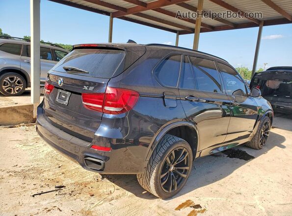 5UXKR6C50H0J84746 2017 BMW X5 Black Przód prawy