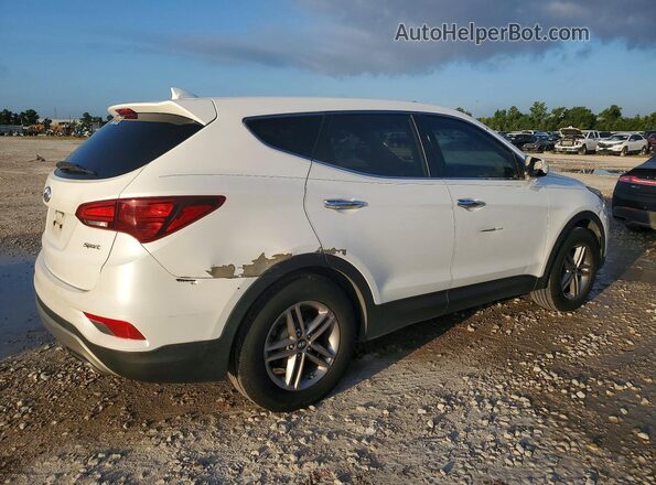 5NMZT3LB7HH033604 2017 HYUNDAI SANTA White წინა მარჯვენა