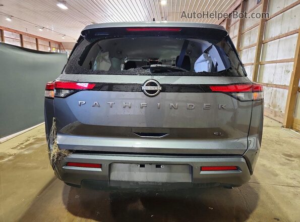 5N1DR3CS0TC208738 2026 NISSAN PATHFINDER Gray Vista trasera