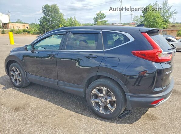 7FARW2H89JE027457 2018 HONDA CR-V Black Հետևի աջ