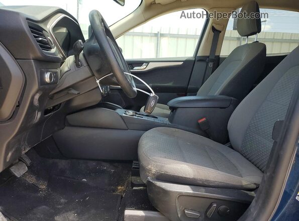 1FMCU9G62LUC15033 2020 FORD ESCAPE Teal Front interior view