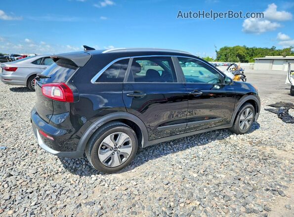 KNDCB3LC4K5259157 2019 KIA NIRO Черный Передняя правая четверть