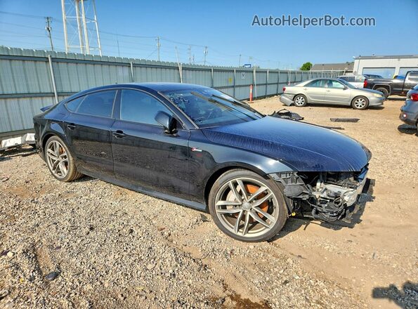WAU2GAFC0GN158098 2016 AUDI A7 Black Vista frontal