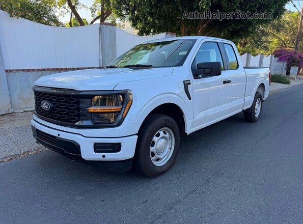 1FTEX1KP0SKD57817 2025 FORD F150 Белый Задняя правая четверть