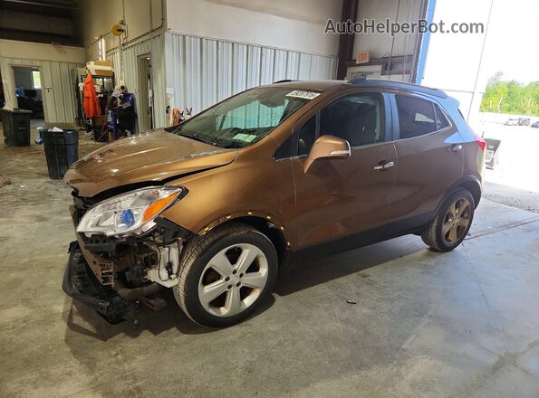 KL4CJBSB4GB569754 2016 BUICK ENCORE Tan Հետևի ձախ