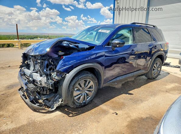 5N1DR3BS2TC259353 2026 NISSAN PATHFINDER Blue Rear left