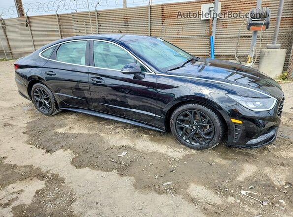 KMHL24JA1NA228897 2022 HYUNDAI SONATA Black Vista frontal