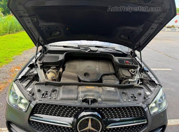 4JGFB5KB5NA692351 2022 MERCEDES-BENZ GLE Black 360 interior view