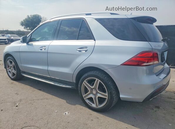 4JGDA5HB4GA706390 2016 MERCEDES-BENZ GLE Blue Tył prawy