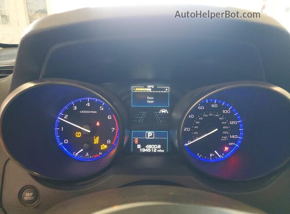 4S4BSAFC5K3374479 2019 SUBARU OUTBACK White Widok tylnych siedzeń