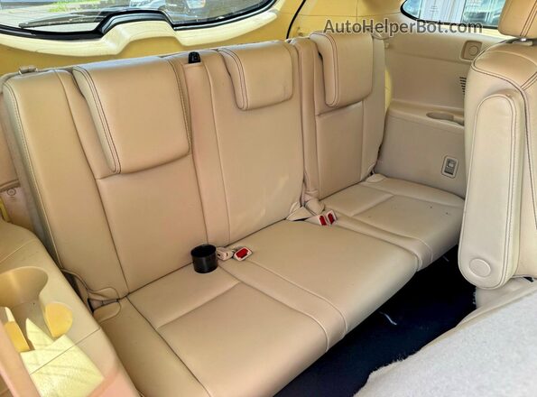 5TDJZRFH0HS457900 2017 TOYOTA HIGHLANDER Зеленый Вид задних сидений