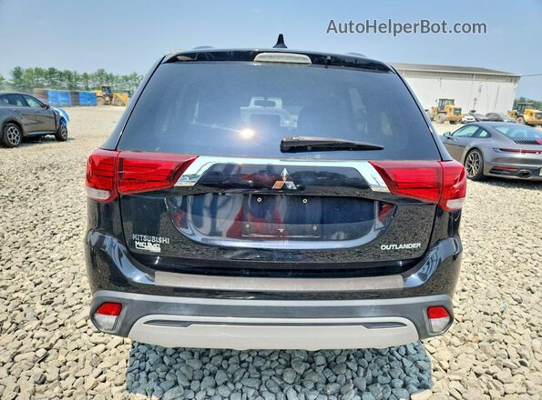 JA4AD2A34KZ011525 2019 MITSUBISHI OUTLANDER Black Widok wnętrza z przodu