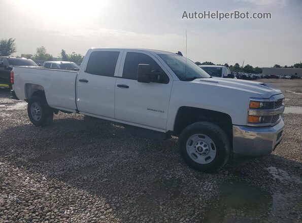 1GC1CREYXKF122024 2019 CHEVROLET SILVERADO White Widok z przodu
