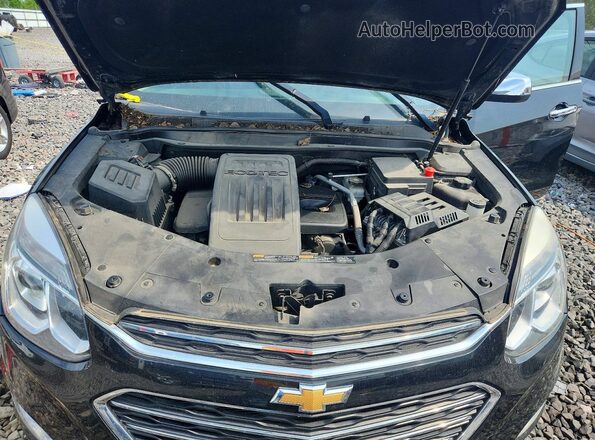 2GNALDEK0H1565742 2017 CHEVROLET EQUINOX Black Շարժիչի բաժամունքի տեսք