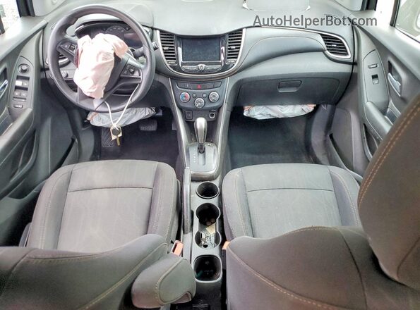 3GNCJLSB7JL332734 2018 CHEVROLET TRAX Gray Vista del cuadro de instrumentos