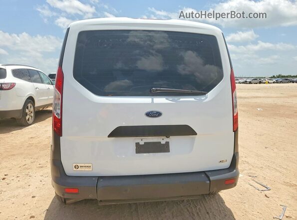 NM0GE9E29L1476001 2020 FORD E-TRANSIT Белый Вид салона спереди