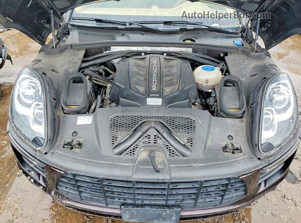 WP1AB2A52GLB56391 2016 PORSCHE MACAN Черный Вид наклейки с VIN-кодом